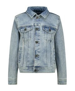 Jeansjack blauw