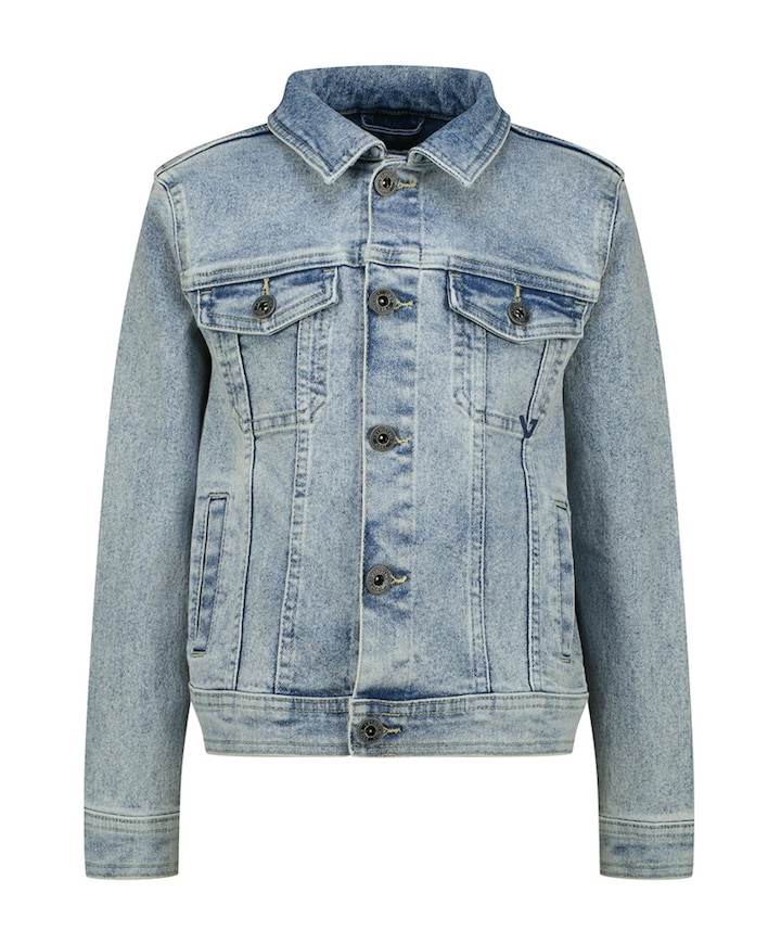 Jeansjack blauw