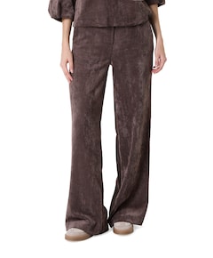 Dames broek bruin