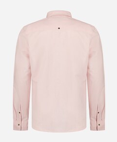 Heren overhemd lange mouw roze