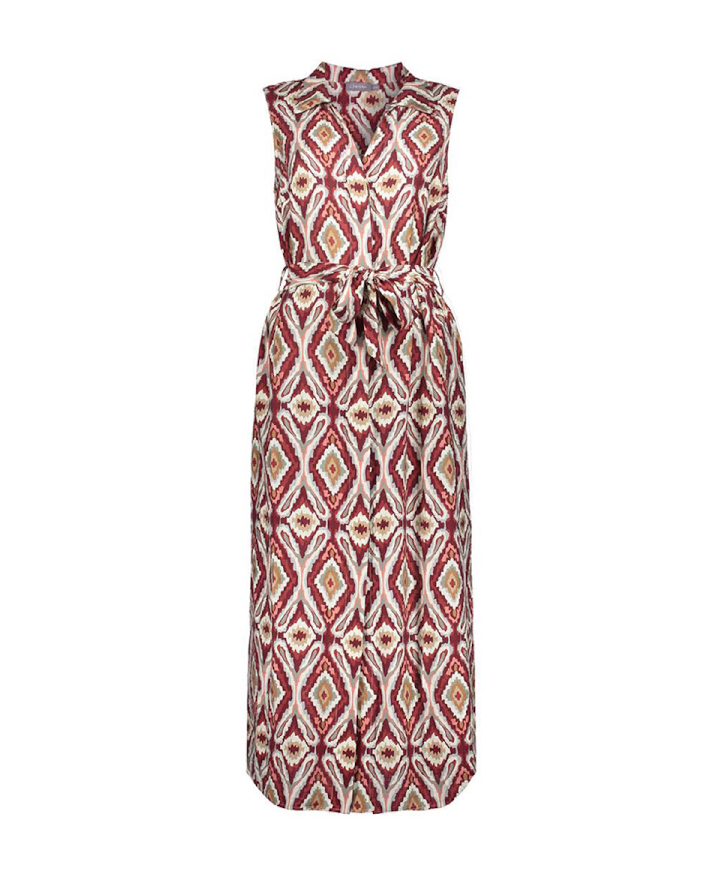 Dames jurk multicolor