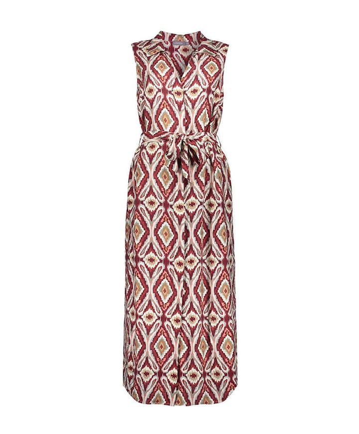Dames jurk multicolor