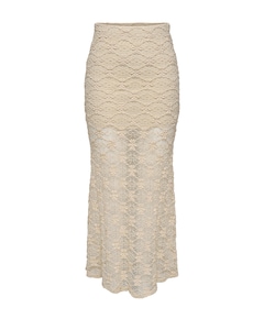 Dames rok ecru