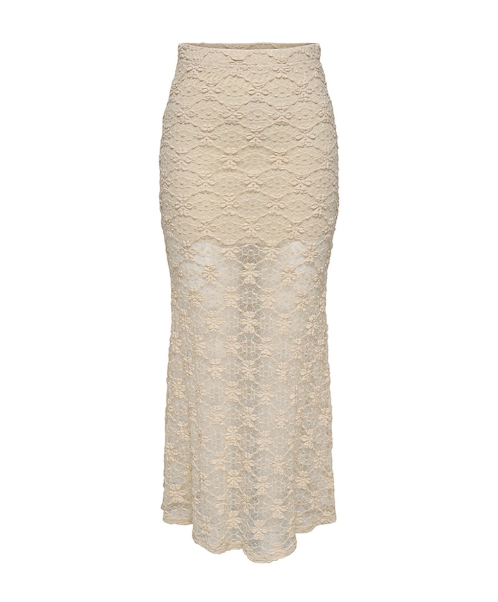 Dames rok ecru