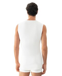 Heren singlet wit