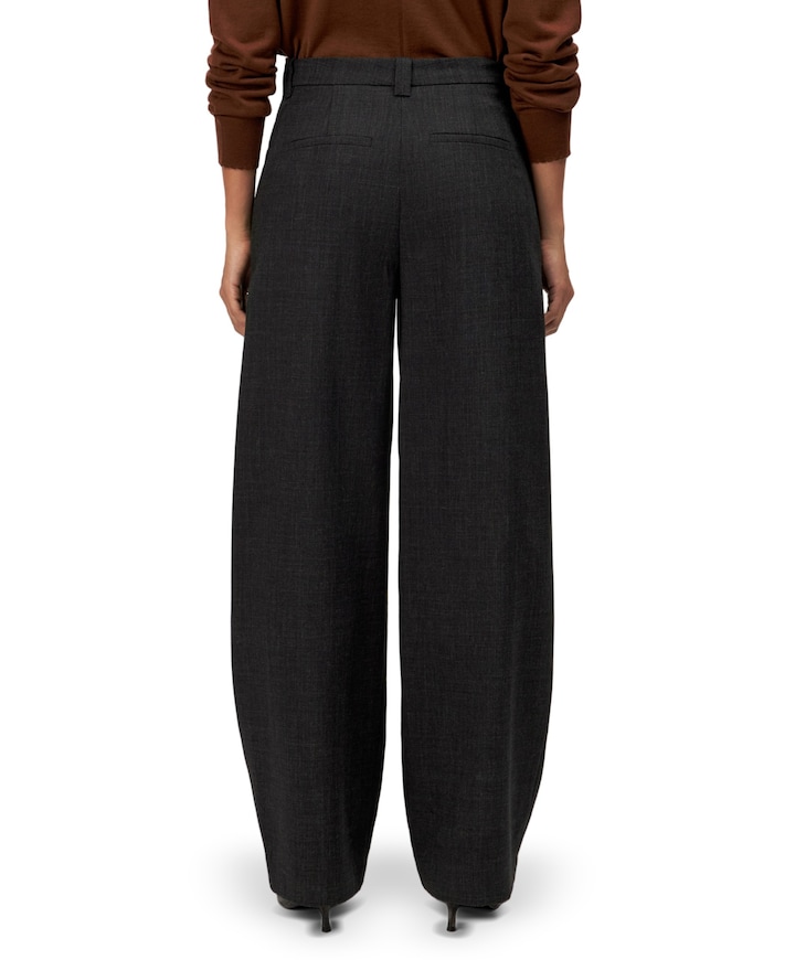 UNPACK dames pantalon grijs