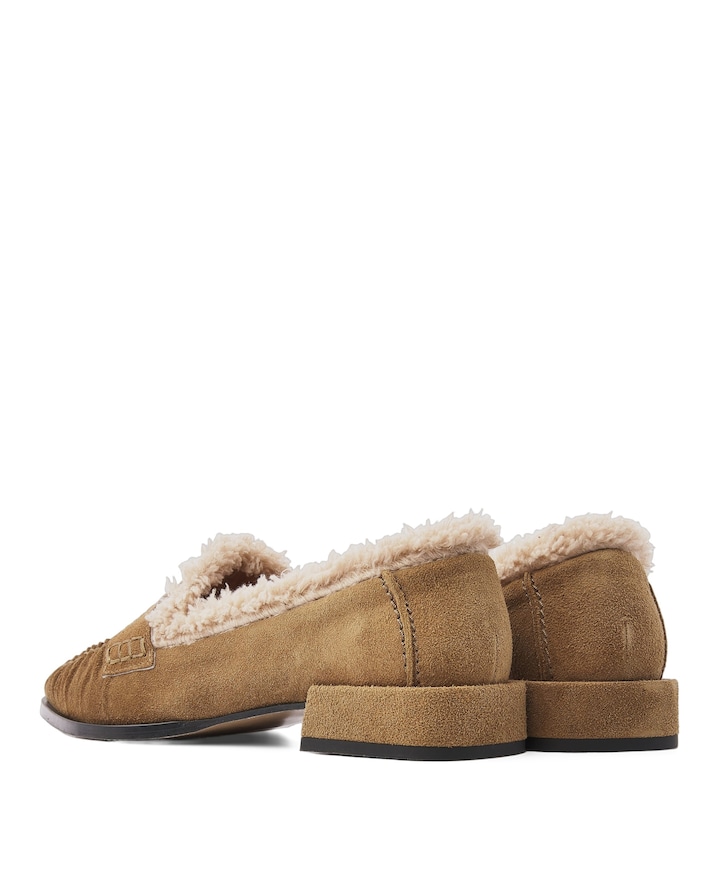 Jazz Vica dames loafers bruin