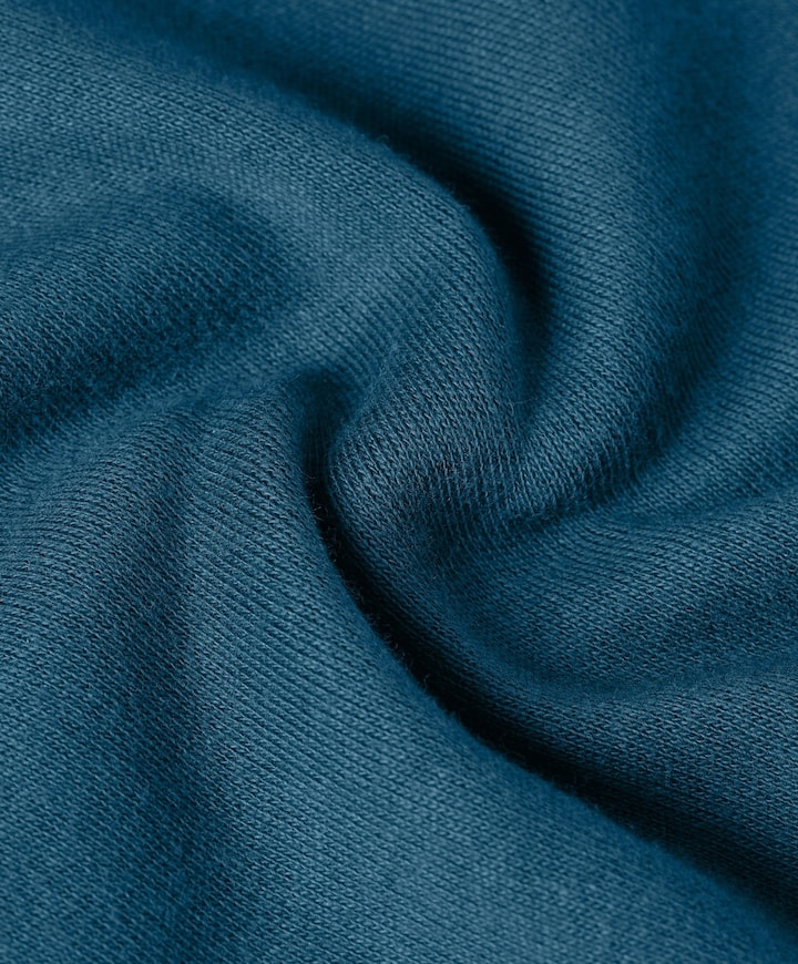 Heren T-shirt blauw