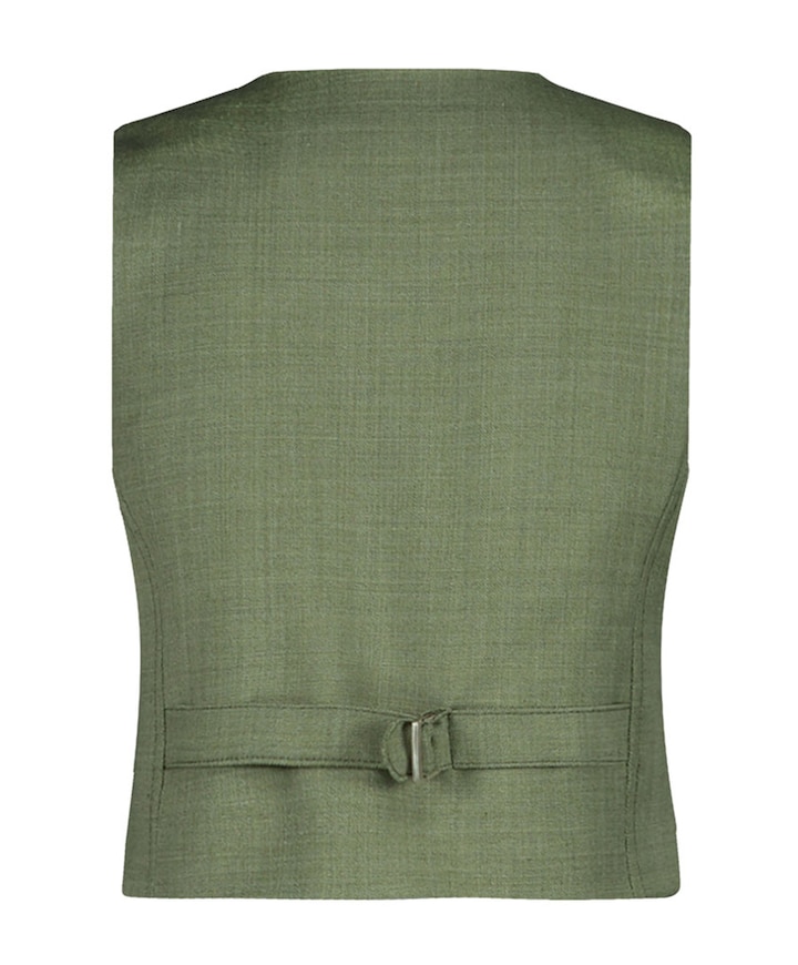 Jongens gilet groen