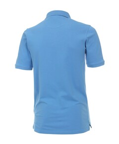 Heren polo blauw