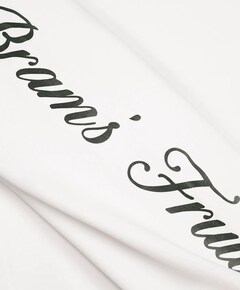 Heren longsleeve wit