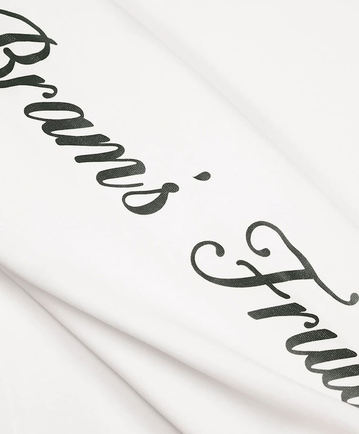 Heren longsleeve wit