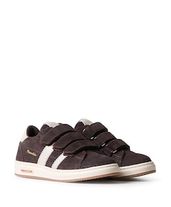 jongens sneakers bruin