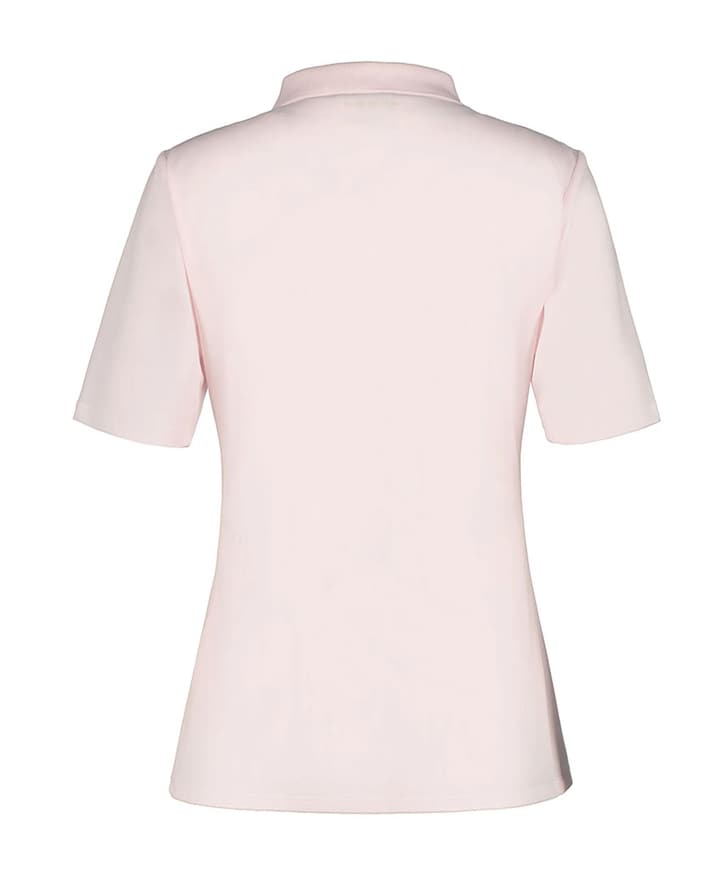 Dames polo roze