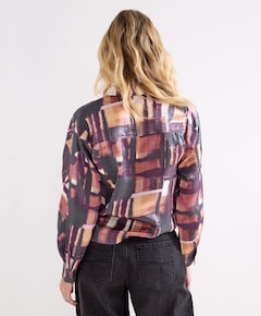 Dames blouse multicolor