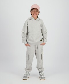 Jongens hoodie grijs