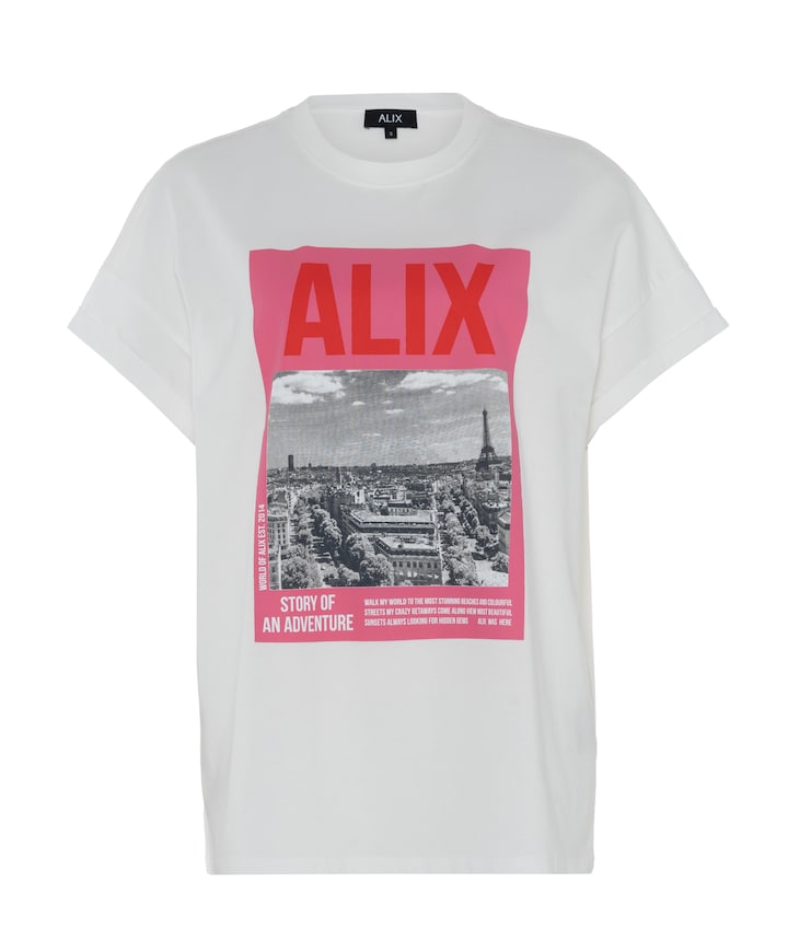 T-shirt ecru