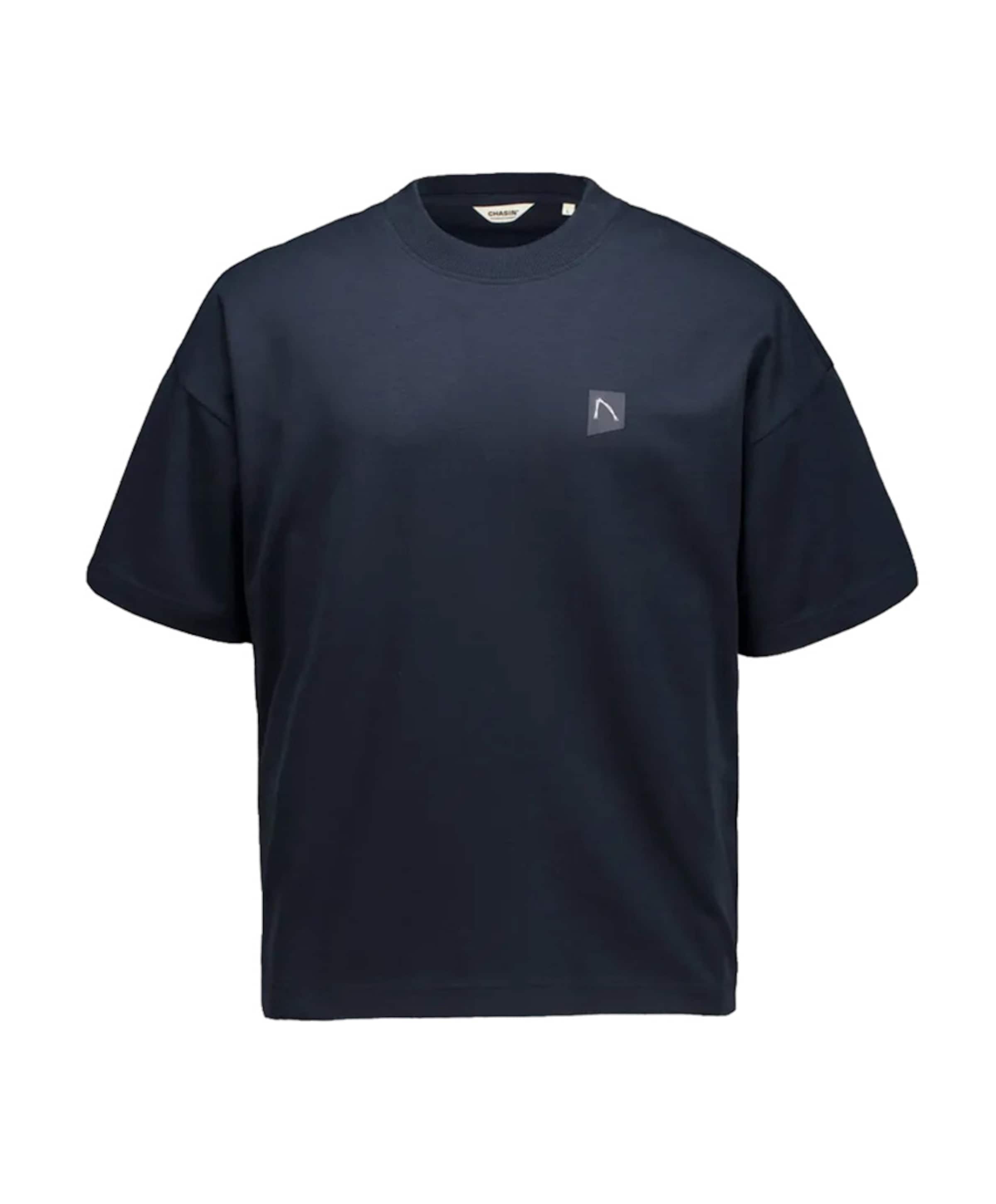 Heren T-shirt blauw