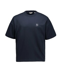 Heren T-shirt blauw