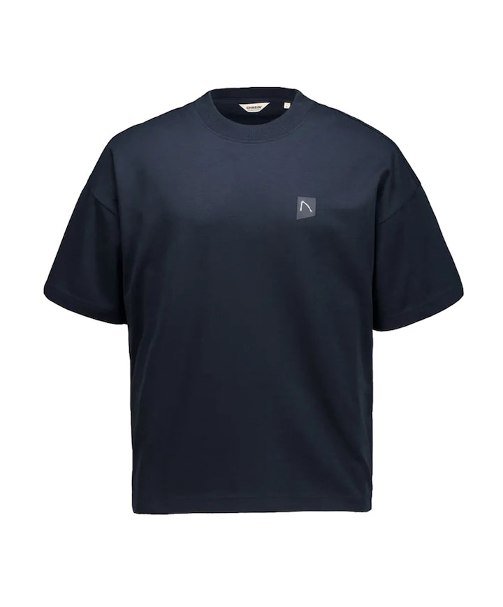 Heren T-shirt blauw