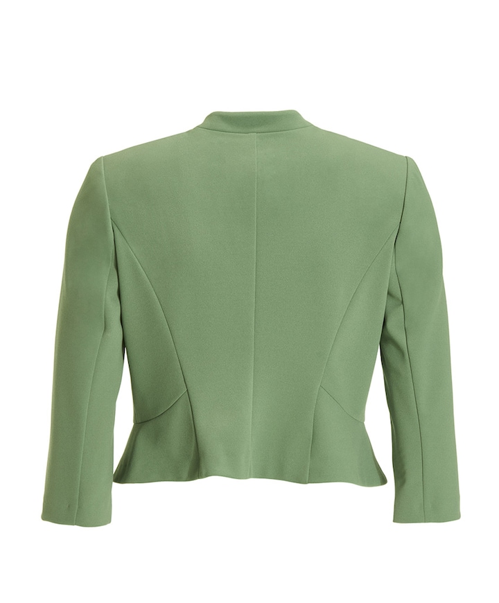 Dames blazer groen