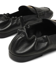 Newbury dames loafers zwart