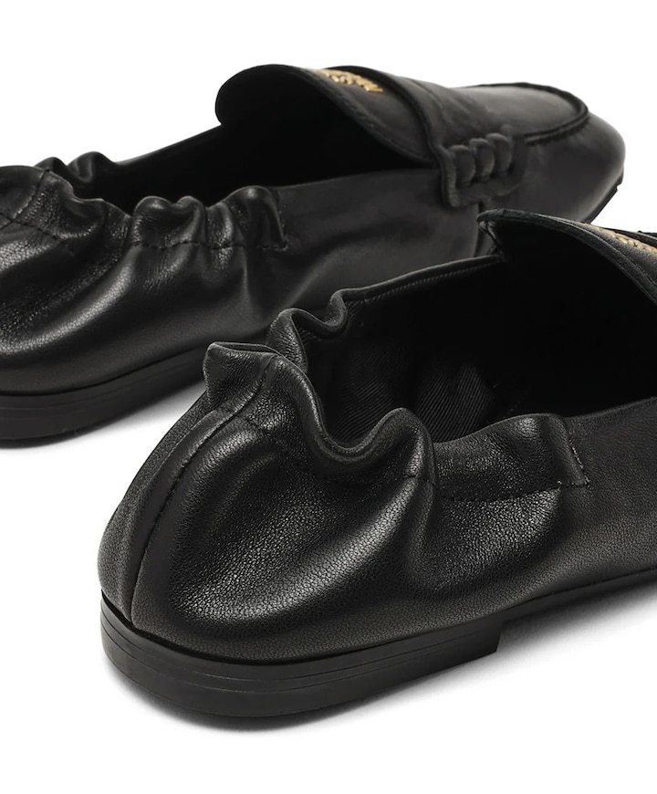 Newbury dames loafers zwart