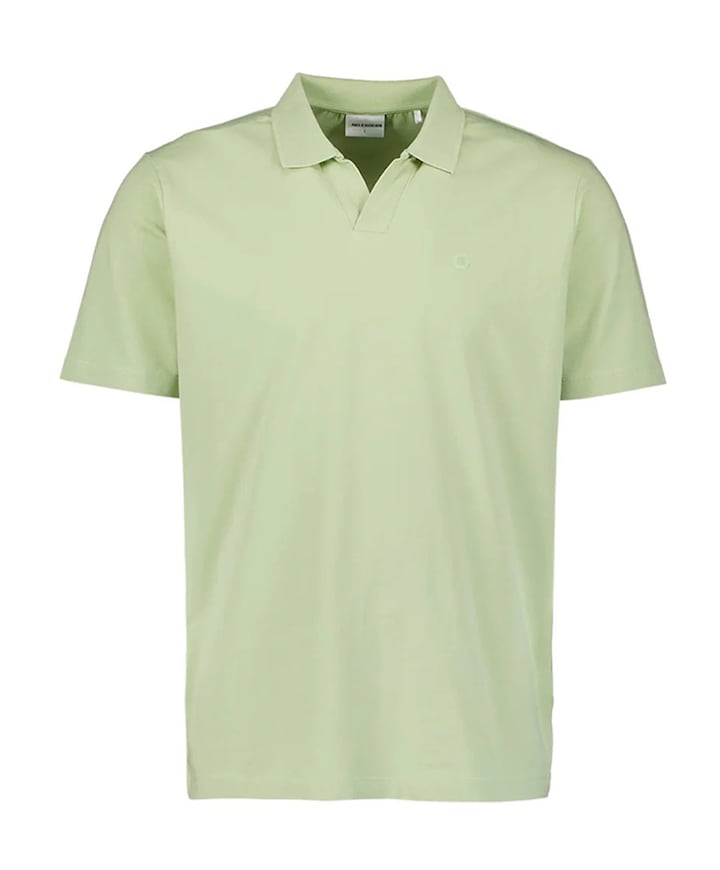 Heren polo groen