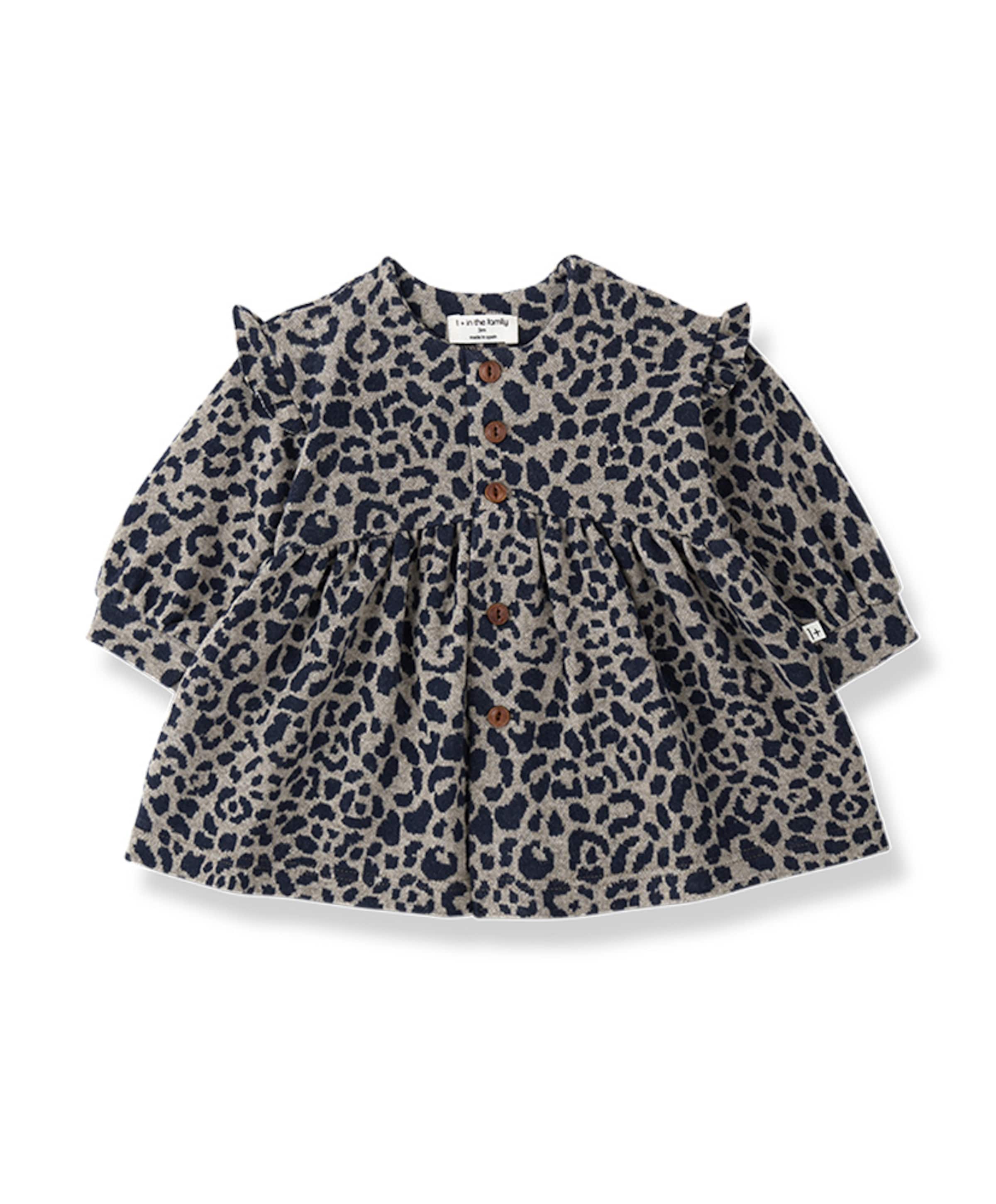 Meisjes jurk blauw