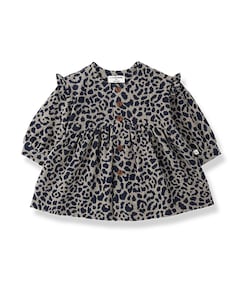 Meisjes jurk blauw