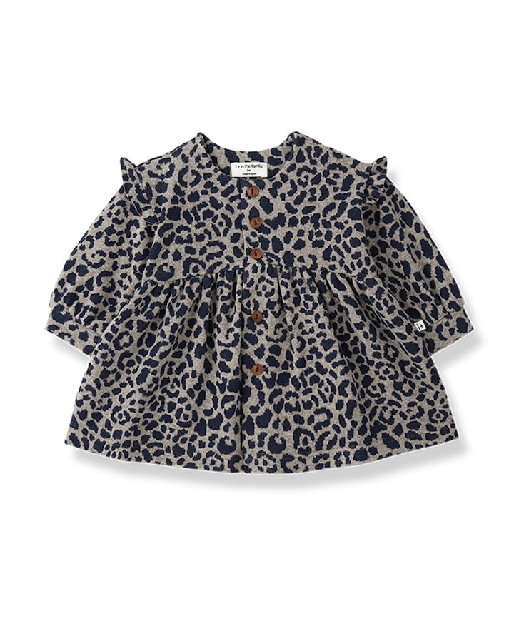 Meisjes jurk blauw
