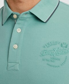 Polo blauw