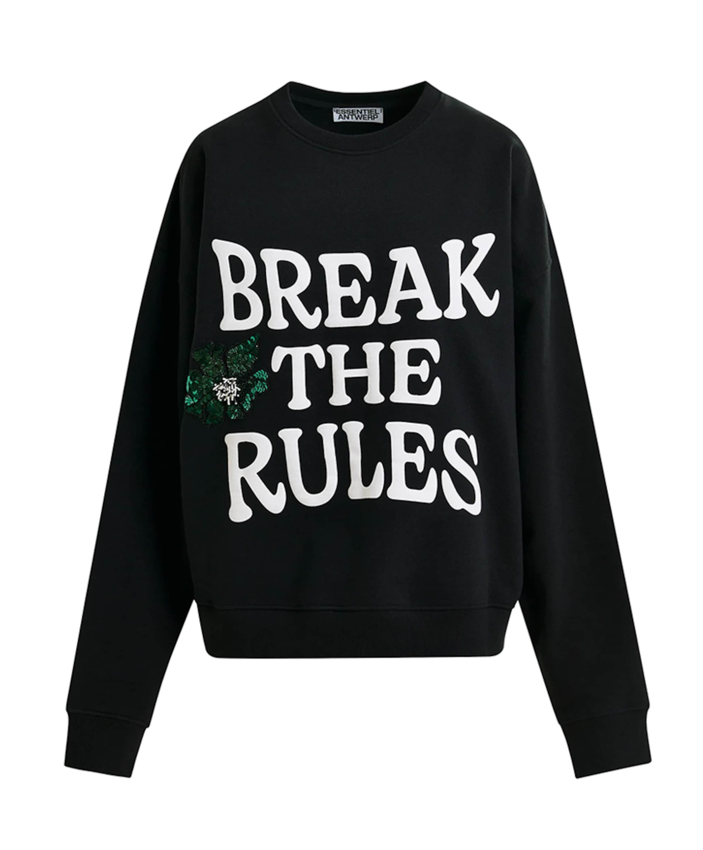 Dames sweater zwart