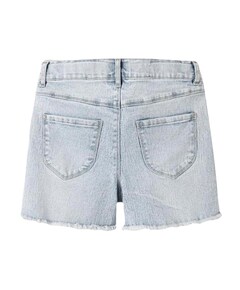 NKFROSE HW MOM  DNM 8222-YA meisjes korte broek blauw