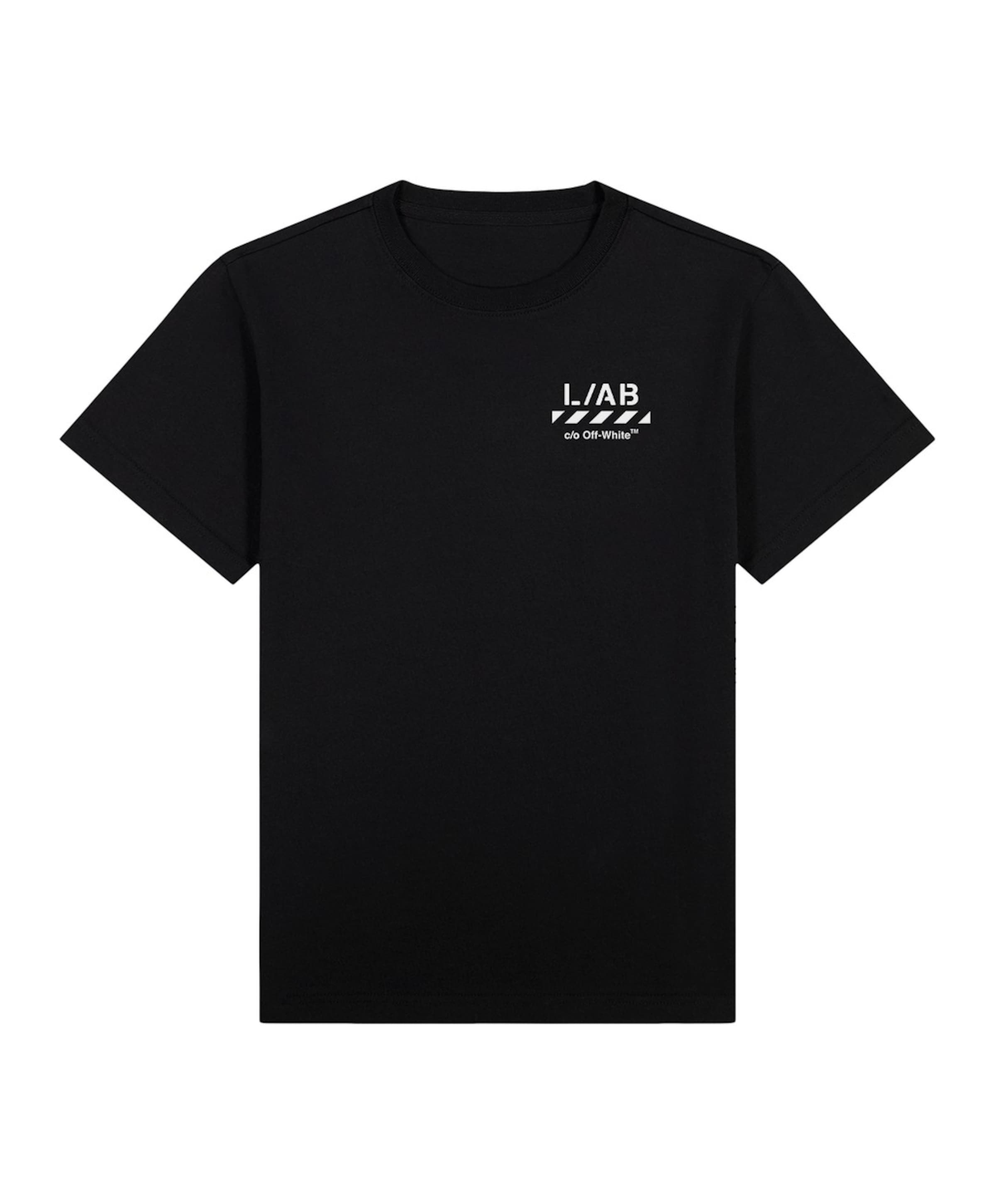 Jongens T-shirt zwart