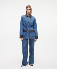 Dames spijkerjas  blauw