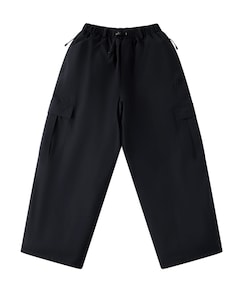 Park Pant uniseks skibroek zwart