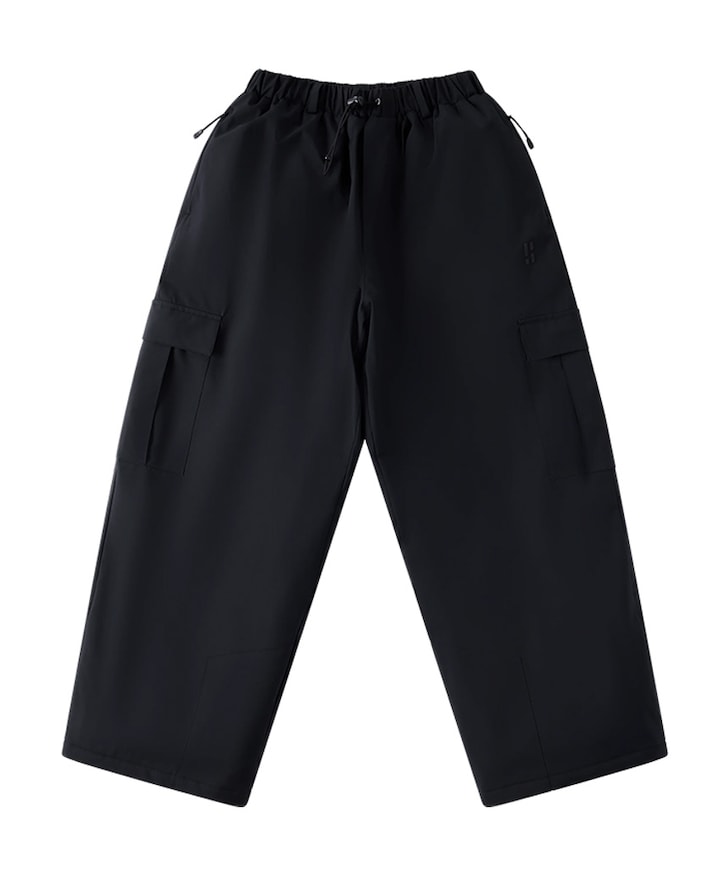 Park Pant uniseks skibroek zwart