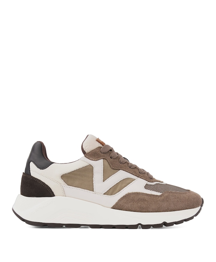 Owen Cody heren sneakers bruin