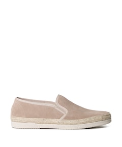 Kamiel 4 heren moccasins beige