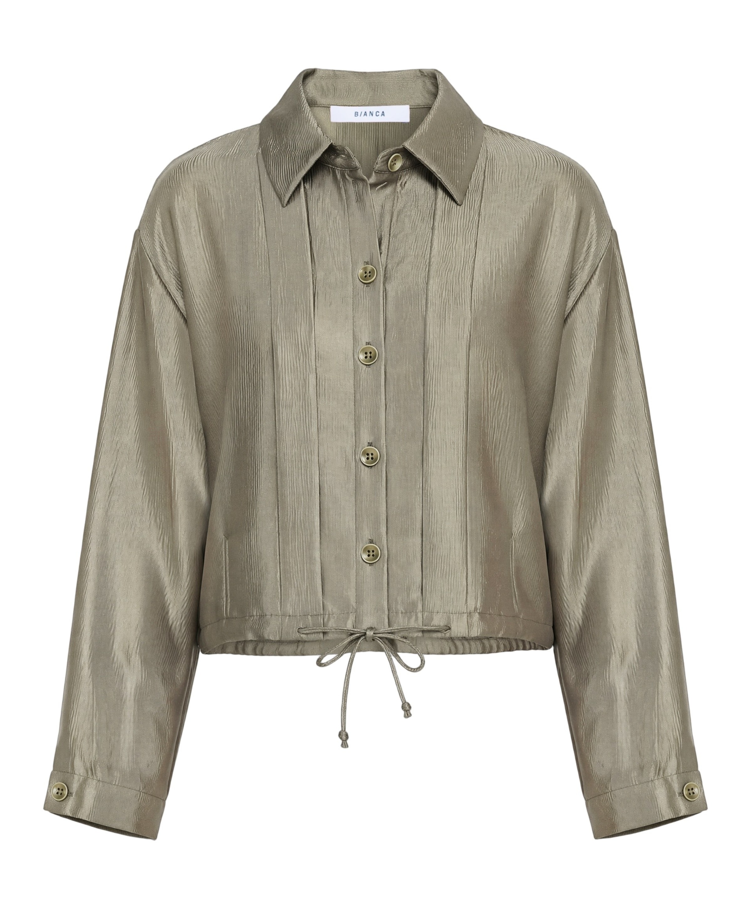 Dames blouse groen