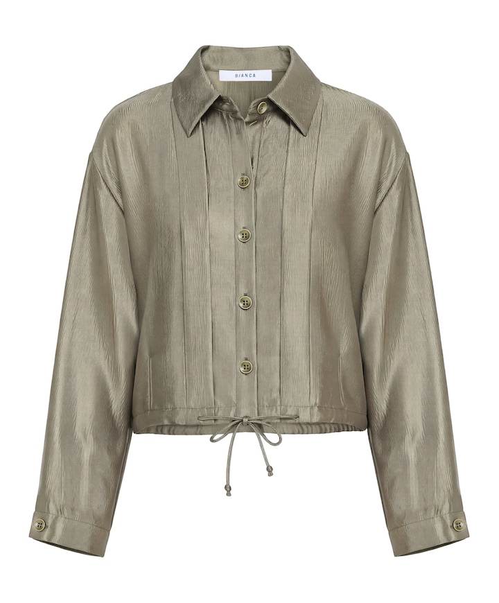 Dames blouse groen