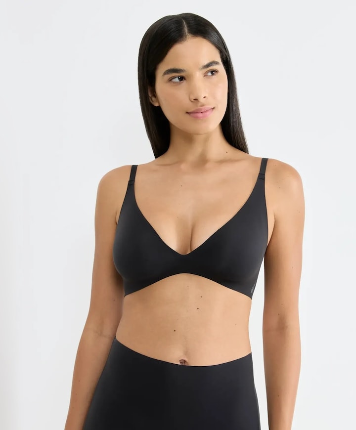 Dames bralette zwart
