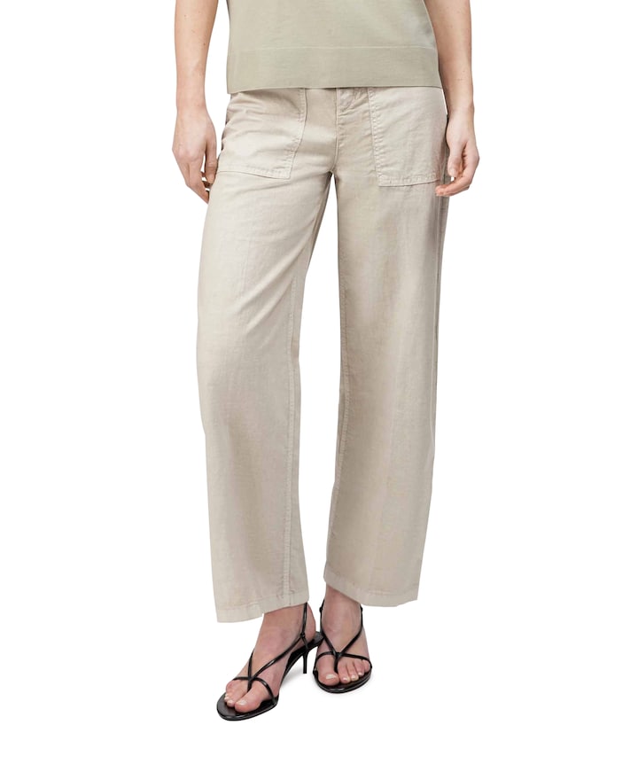 Derive dames broek beige