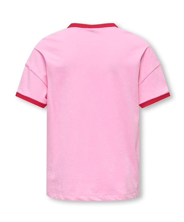 Meisjes T-shirt roze