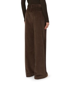 Tania dames pantalon bruin