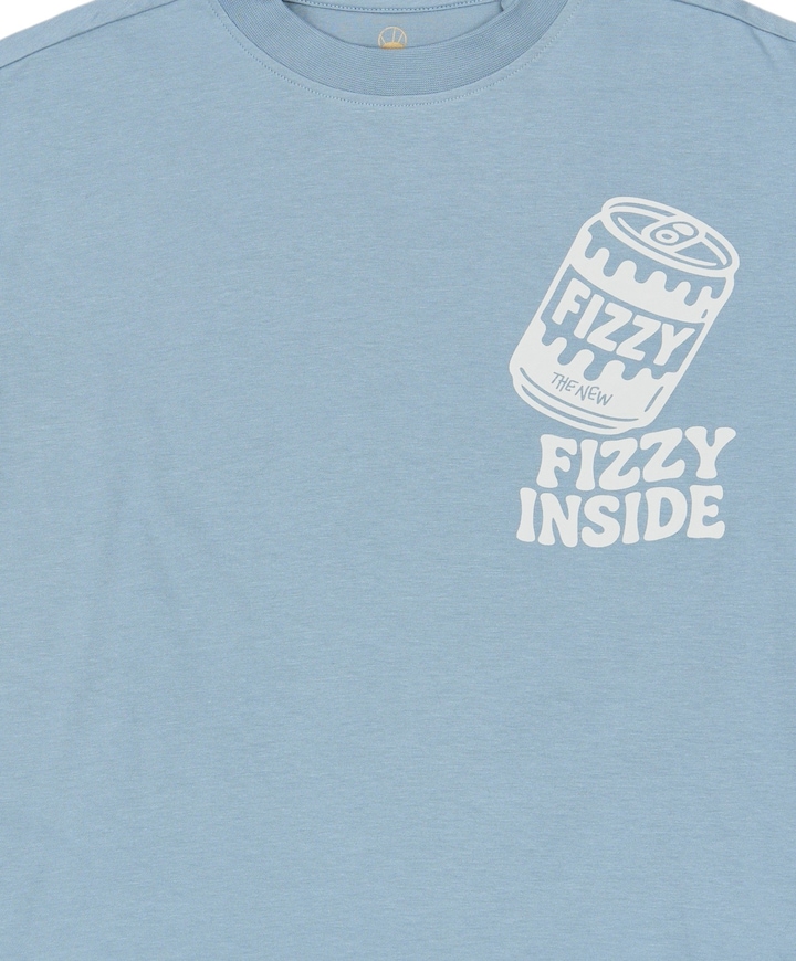 Jongens T-shirt blauw