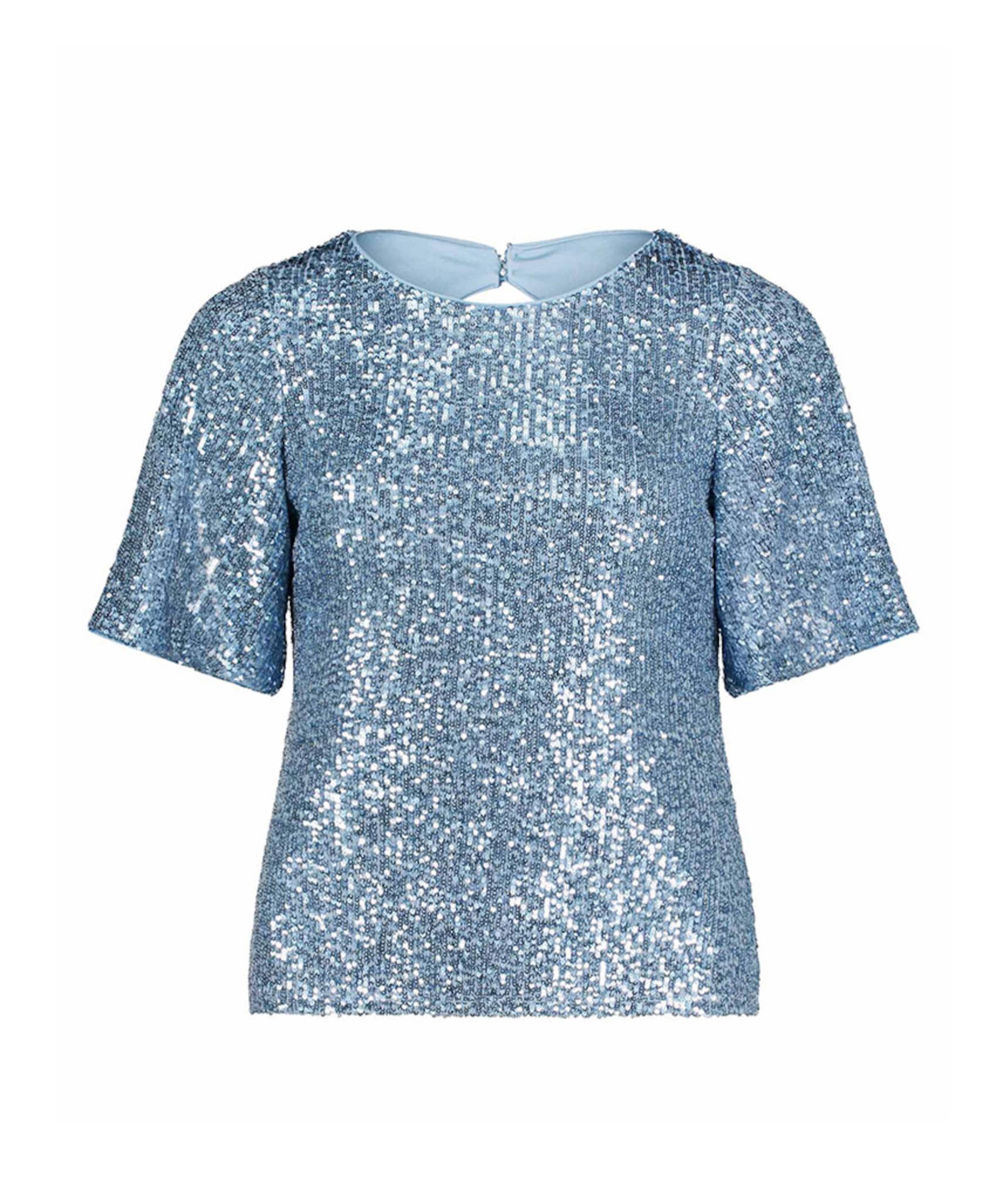 Dames top blauw