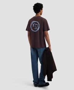 Heren T-shirt bruin