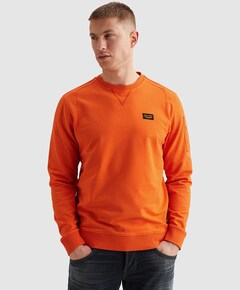 Heren trui oranje